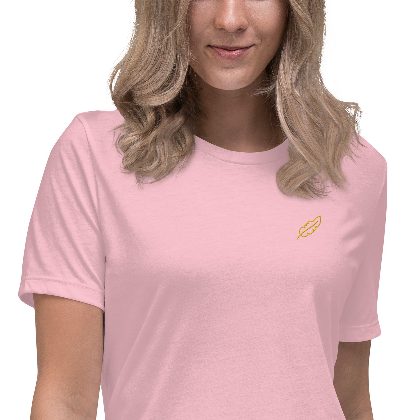 Women's Relaxed T-Shirt-Eternal Life Line