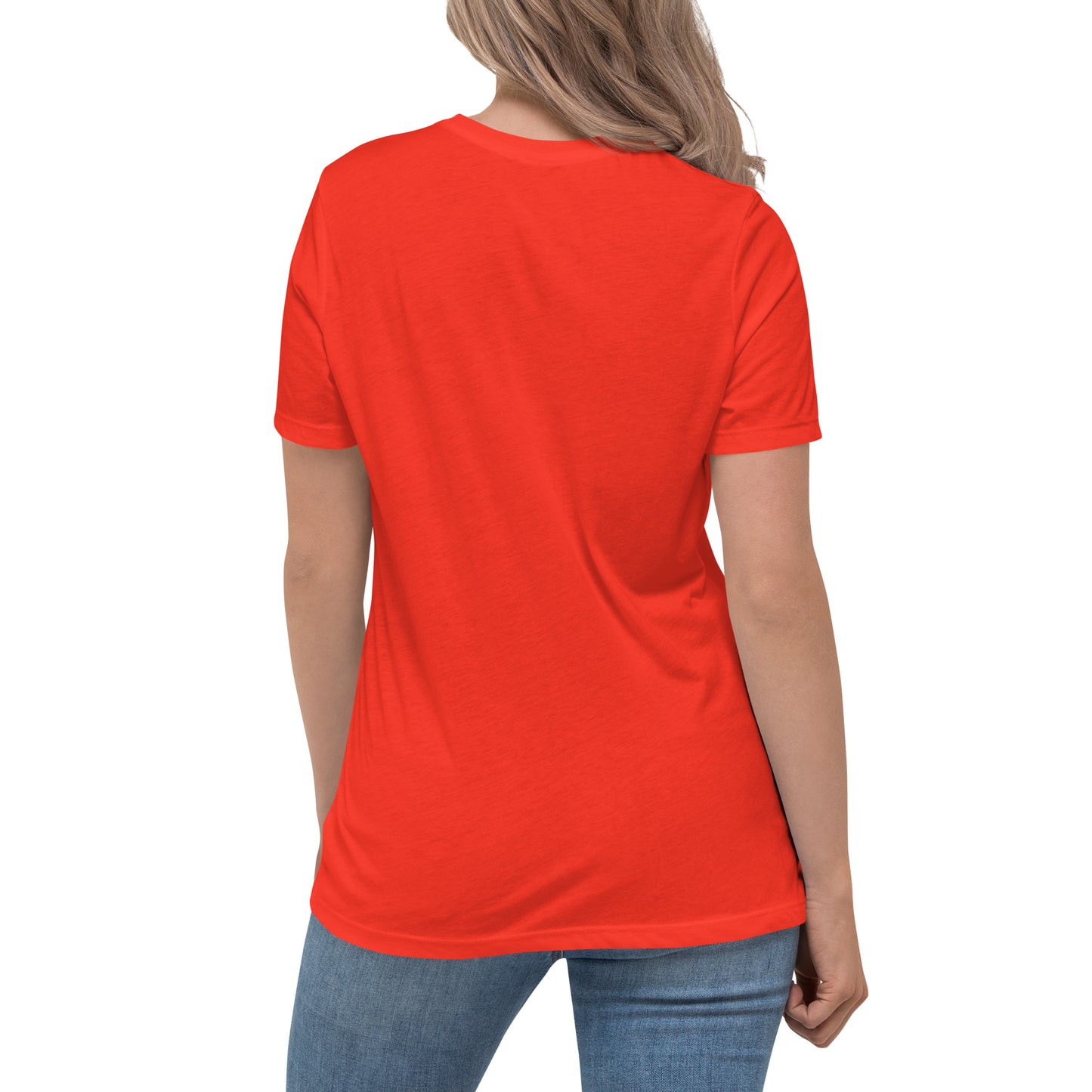 Women's Relaxed T-Shirt-Eternal Life Line