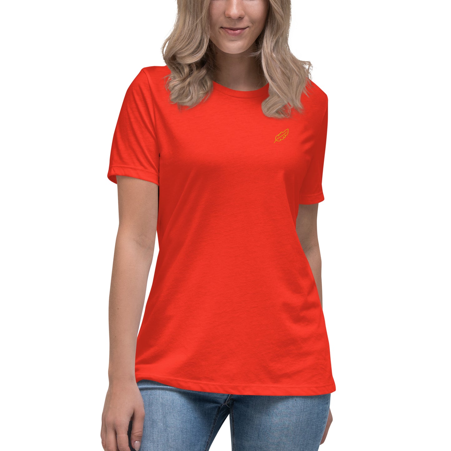 Women's Relaxed T-Shirt-Eternal Life Line