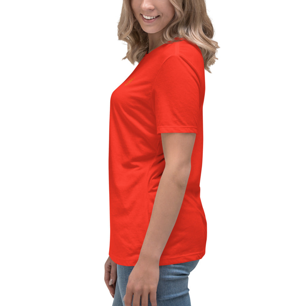 Women's Relaxed T-Shirt-Eternal Life Line