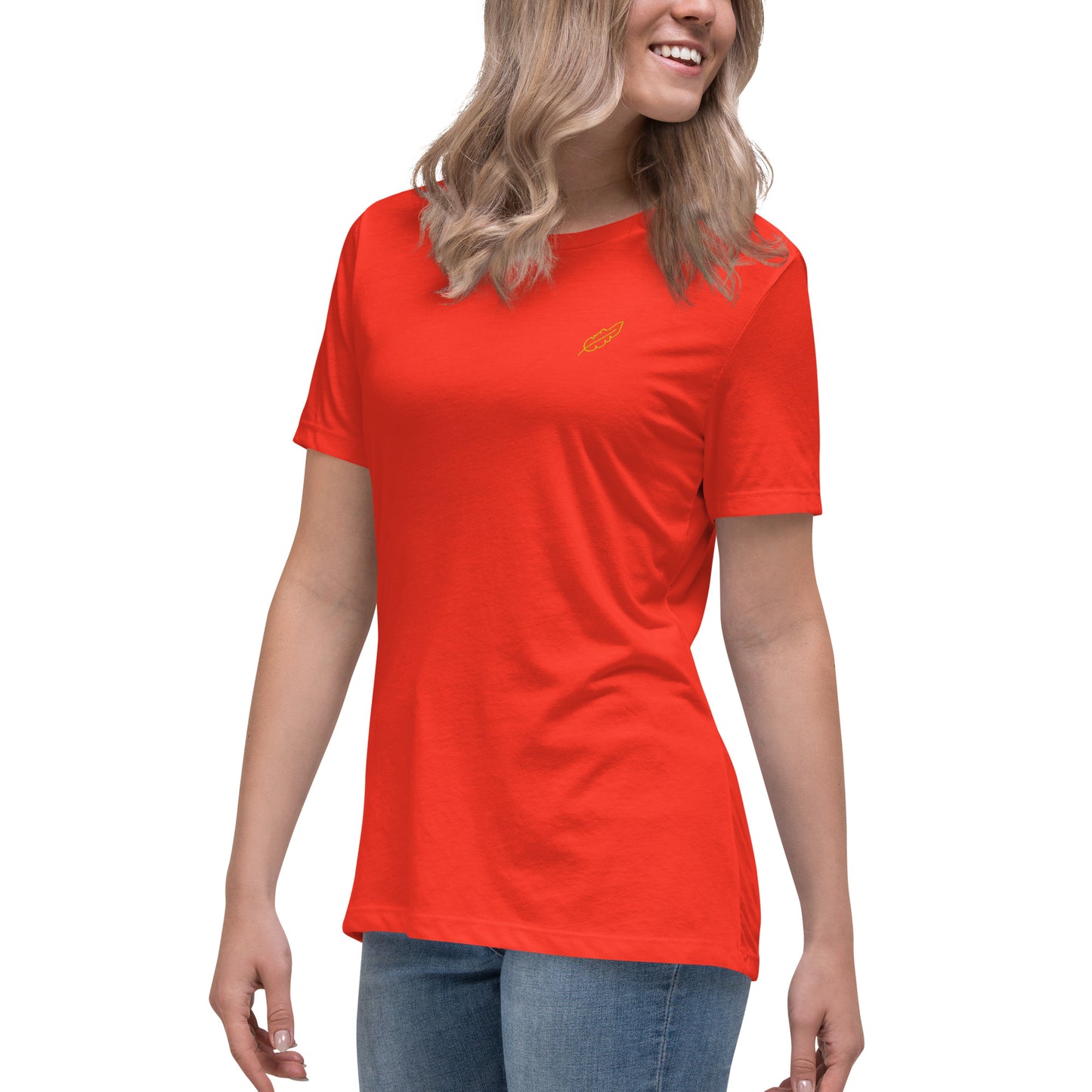 Women's Relaxed T-Shirt-Eternal Life Line