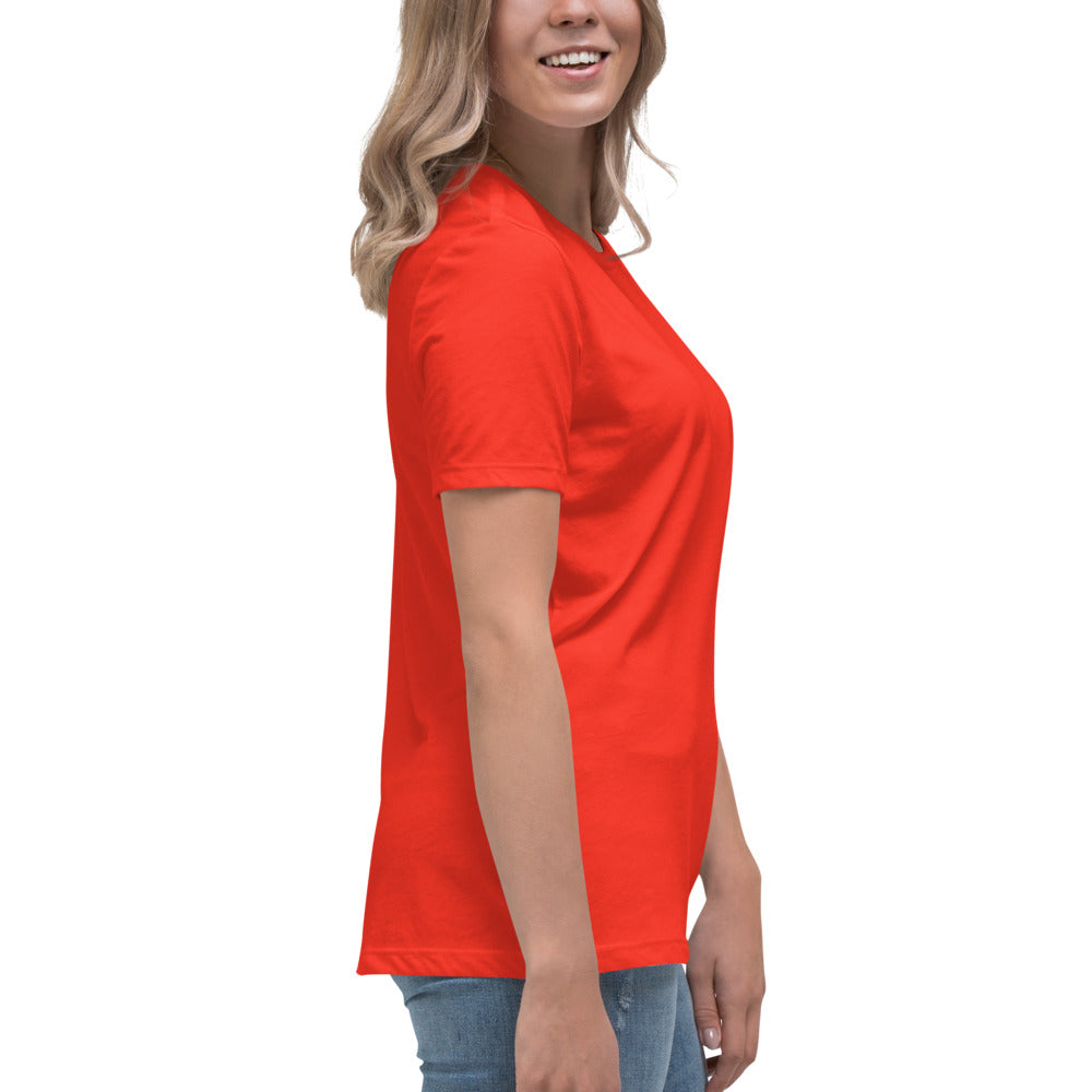 Women's Relaxed T-Shirt-Eternal Life Line