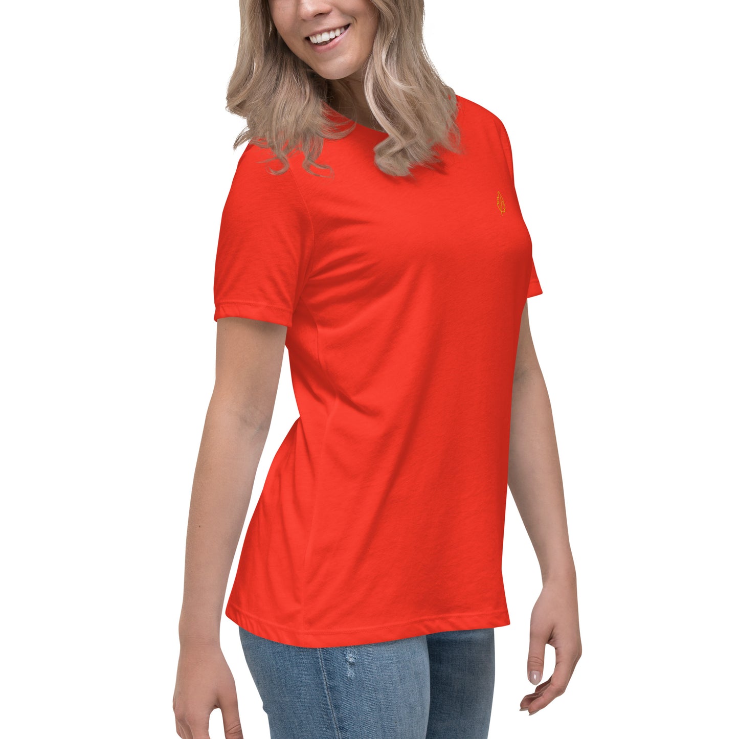 Women's Relaxed T-Shirt-Eternal Life Line