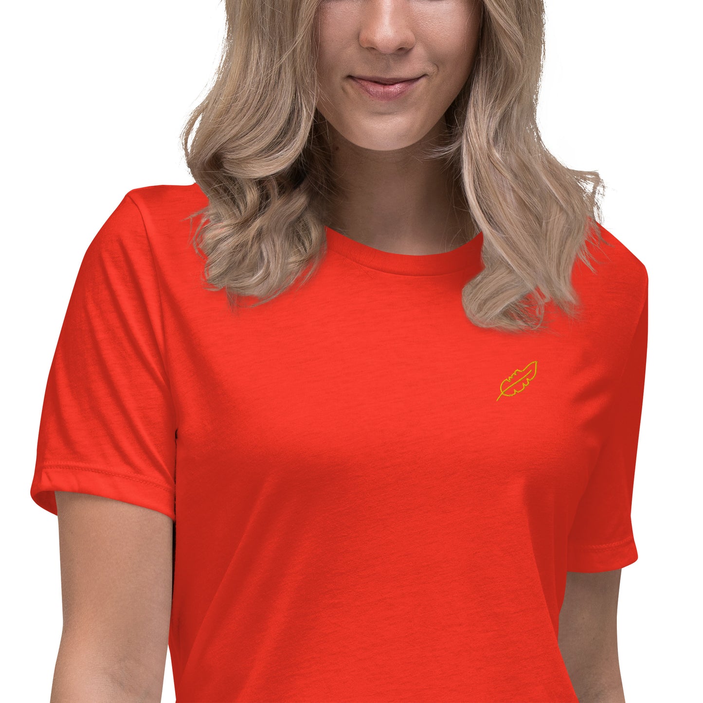 Women's Relaxed T-Shirt-Eternal Life Line