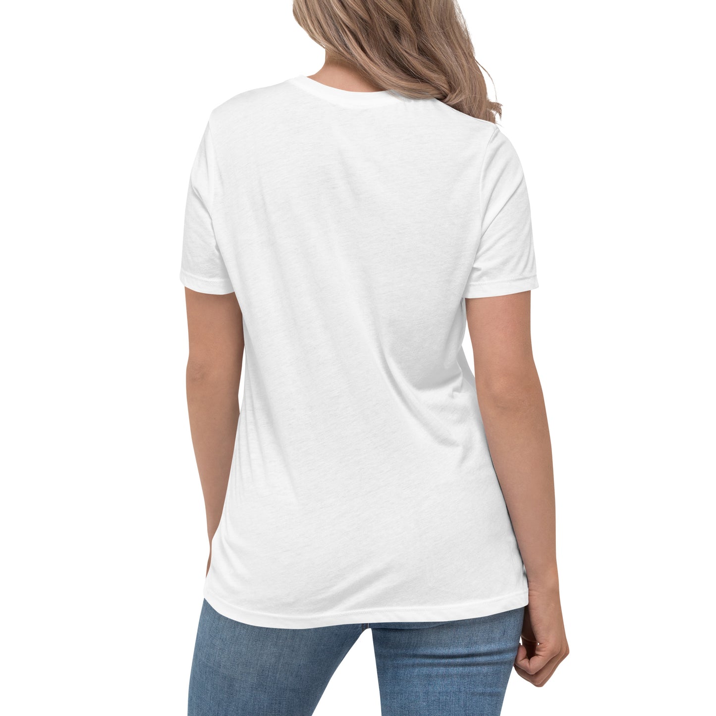 Women's Relaxed T-Shirt-Eternal Life Line