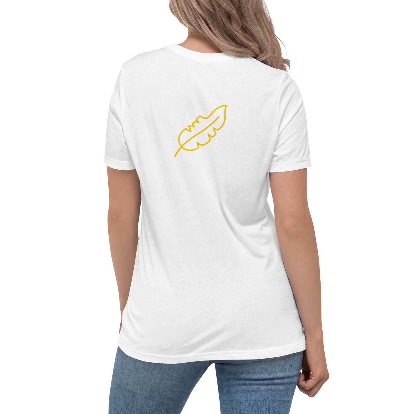 Women's loose t-shirt Eternal life line