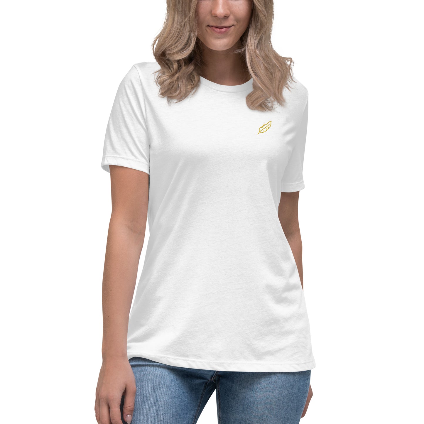 Women's Relaxed T-Shirt-Eternal Life Line