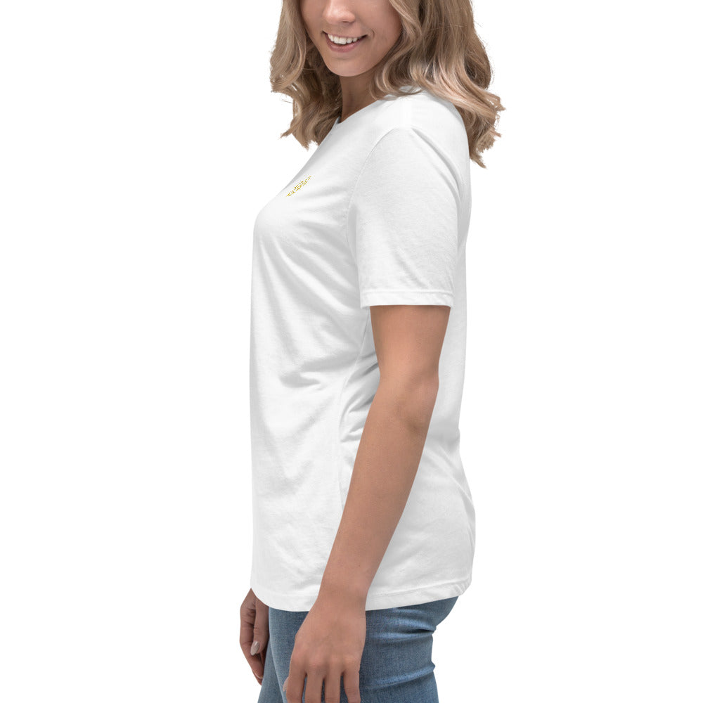 Women's Relaxed T-Shirt-Eternal Life Line