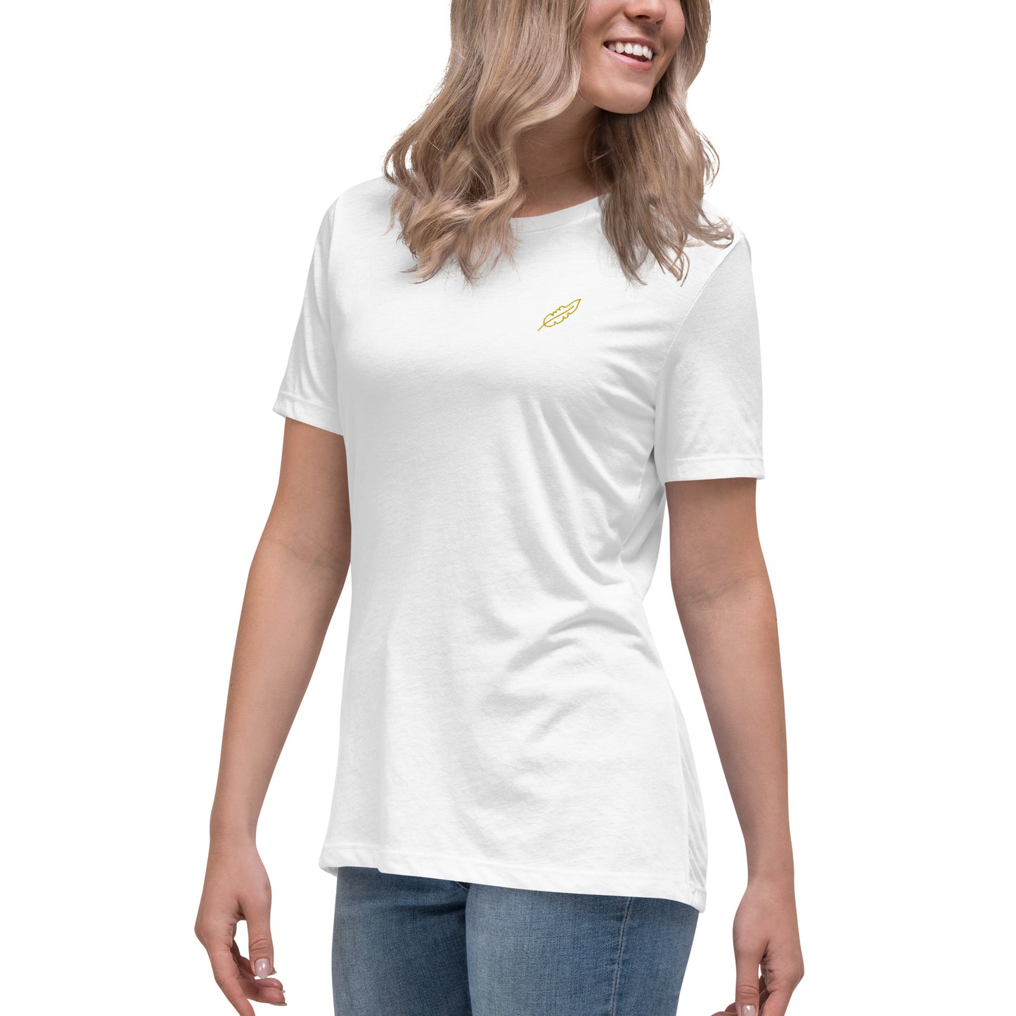 Women's Relaxed T-Shirt-Eternal Life Line