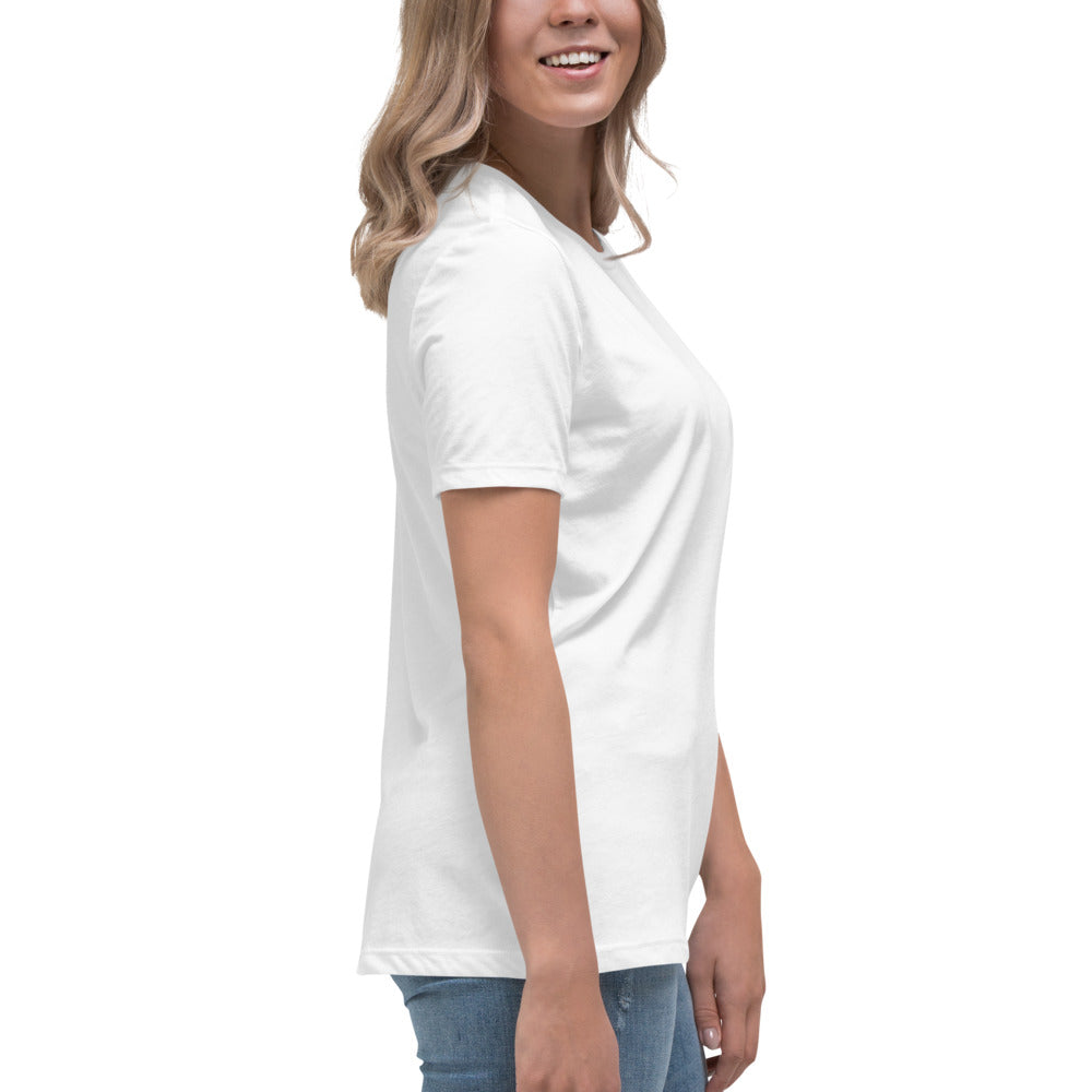 Women's Relaxed T-Shirt-Eternal Life Line