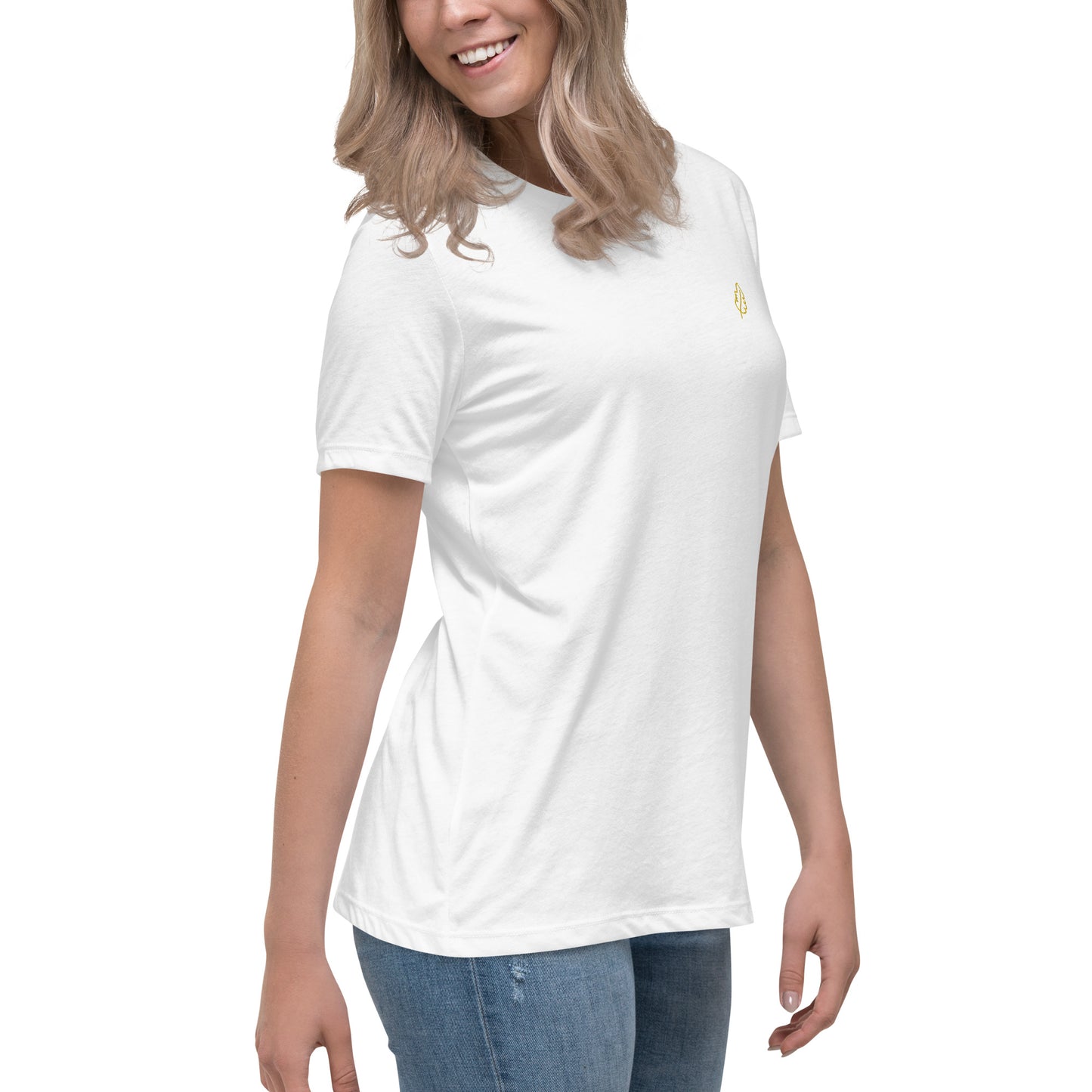 Women's Relaxed T-Shirt-Eternal Life Line