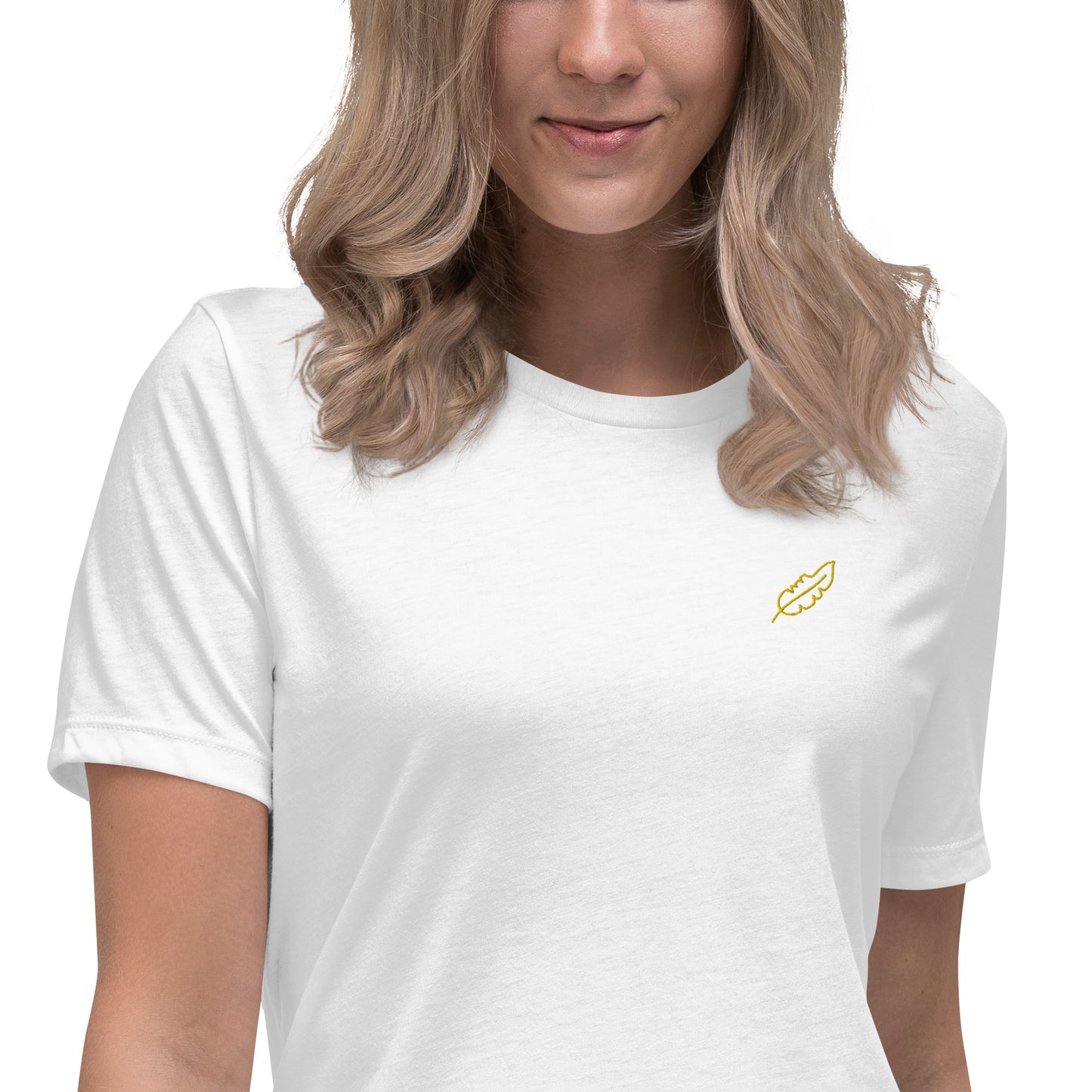 Women's Relaxed T-Shirt-Eternal Life Line